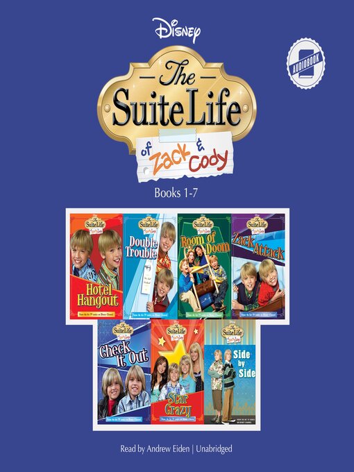 Cover image for The Suite Life of Zack & Cody Collection, Books 1-7